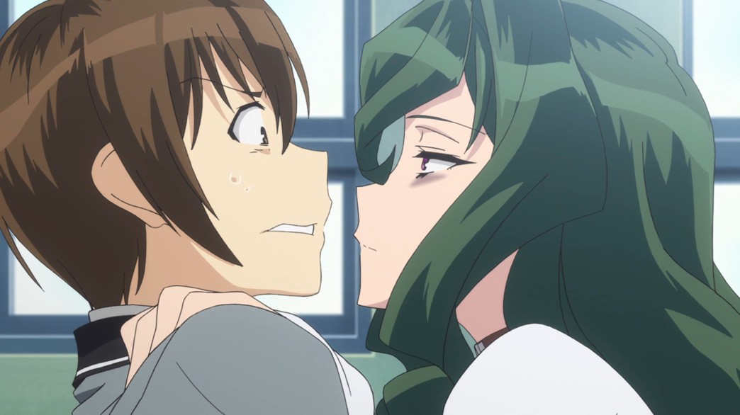 SHIMONETA A Boring World Where the Concept of Dirty Jokes Doesn't Exist Episode 1 Hyouka and Tanukichi