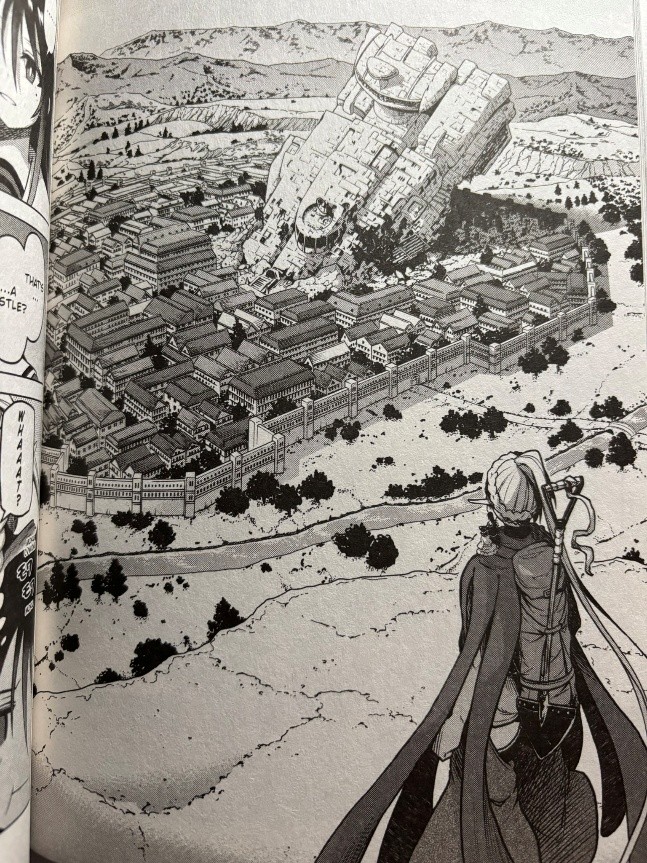 Sister and Giant A Young Lady is Reborn in Another World Volume 2 Ellis Hinako and Carla arrive at the Capitol