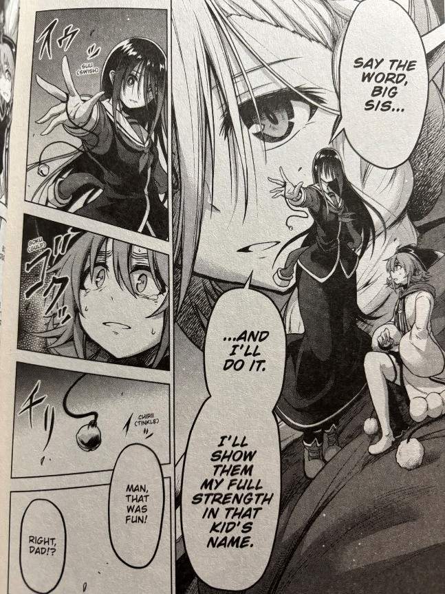 Sister and Giant A Young Lady is Reborn in Another World Volume 2 Ellis and Hinako ready to attack the Capitol