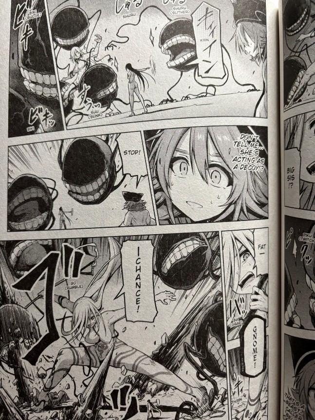 Sister and Giant A Young Lady is Reborn in Another World Volume 2 Ellis and Hinako save Carla