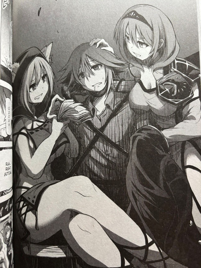 Sister and Giant A Young Lady is Reborn in Another World Volume 2 Takeru betrayed by adventurers