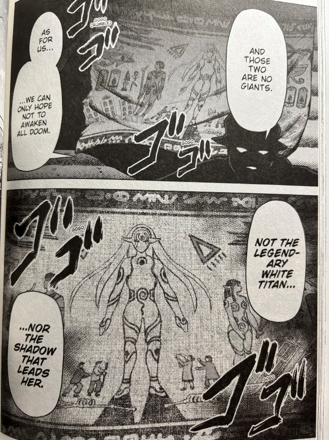 Sister and Giant A Young Lady is Reborn in Another World Volume 2 The giants are worried about a grave prophecy