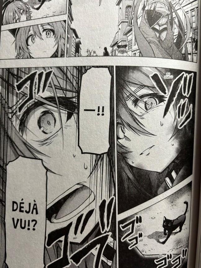 Sister and Giant A Young Lady is Reborn in Another World Volume 3 Carla gets Deja vu