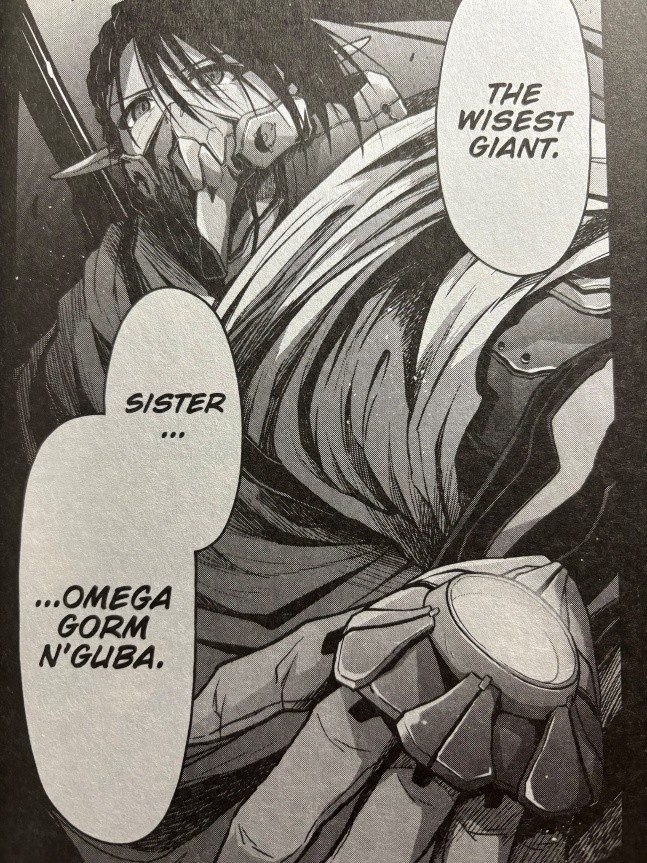 Sister and Giant A Young Lady is Reborn in Another World Volume 3 The Wisest Giant about to fight Ellis