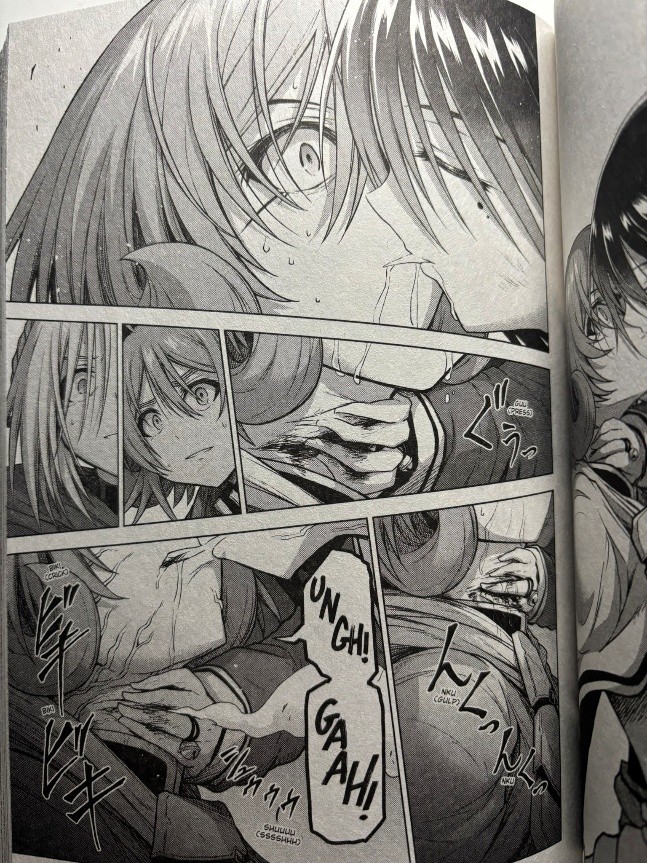 Sister and Giant A Young Lady is Reborn in Another World Volume 4 Hinako stops Junko from resetting time