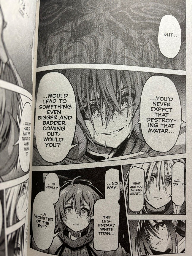 Sister and Giant A Young Lady is Reborn in Another World Volume 4 Junko afraid to unleash Ellis full power