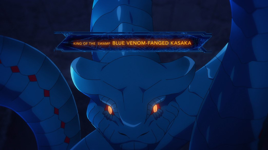 Solo Leveling Episode 4 The blue venom fanged kasaka