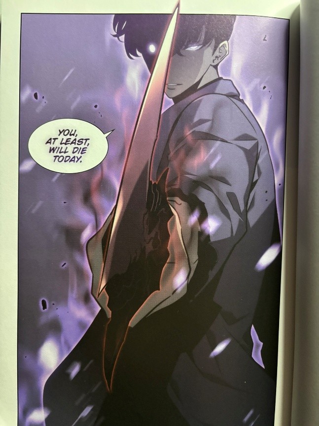 Solo Leveling Volume 11 Jinwoo ready to kill some Monarchs