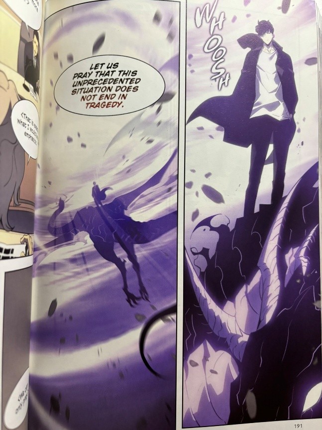 Solo Leveling Volume 11 Jinwoo unable to enter giant gate