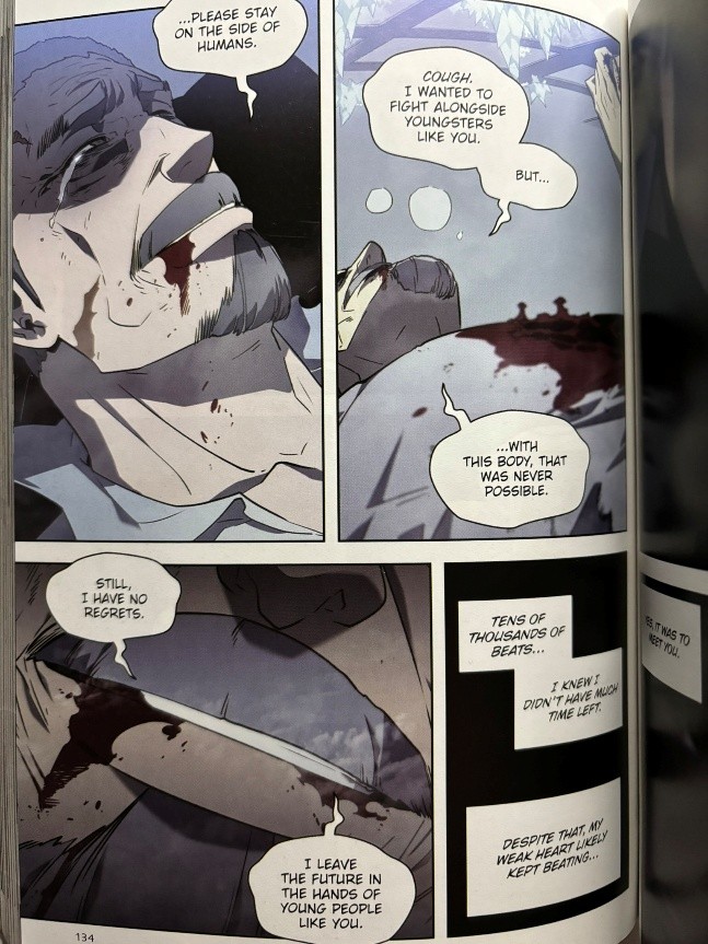 Solo Leveling Volume 11 President Go dying