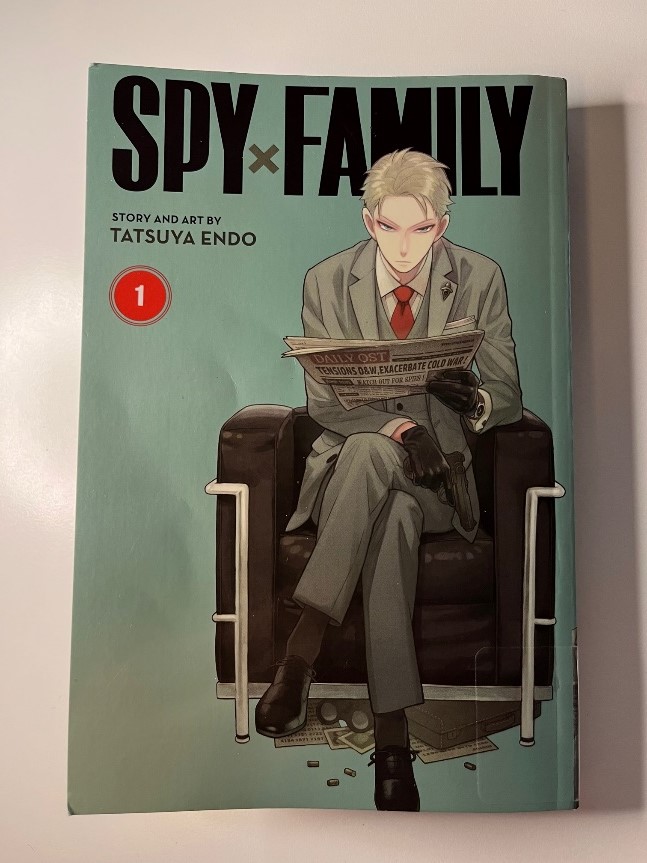 Spy x Family Volume 1 Cover