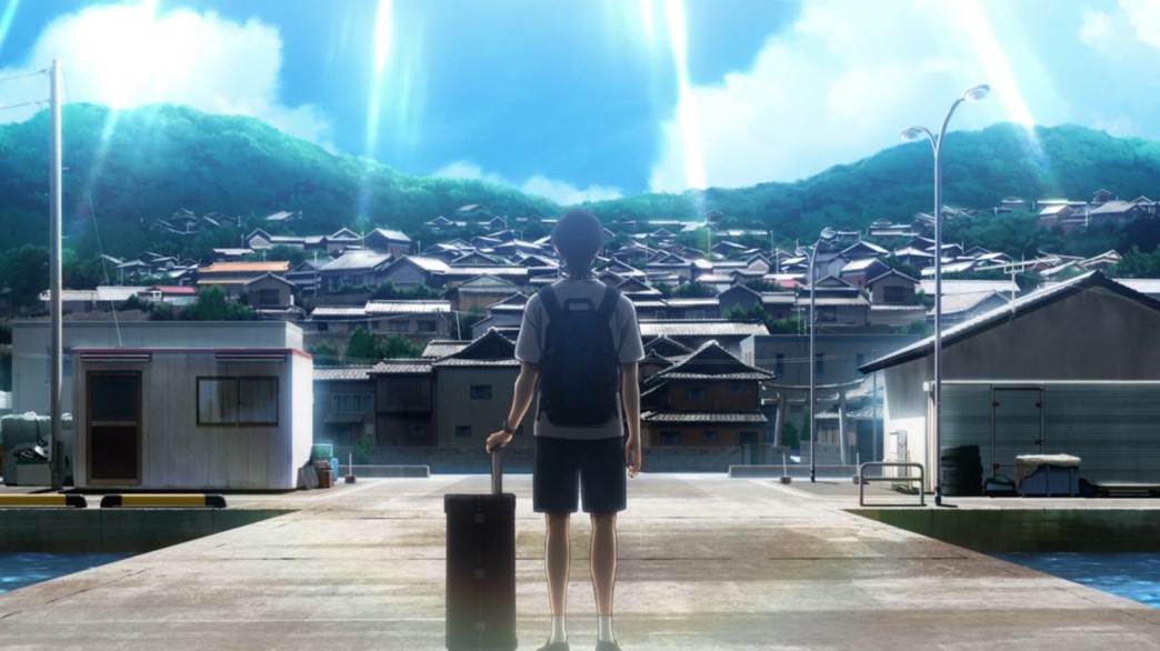 Summer Time Rendering Episode 2 Shinpei returns