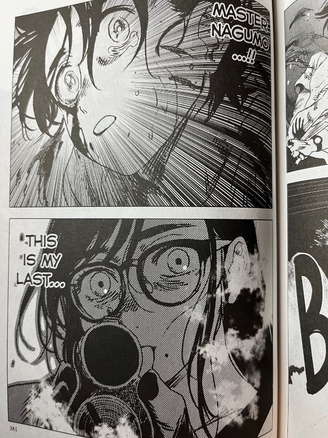 Summer Time Rendering Volume 3 Hizuru Minakata gives Shinpei an opening