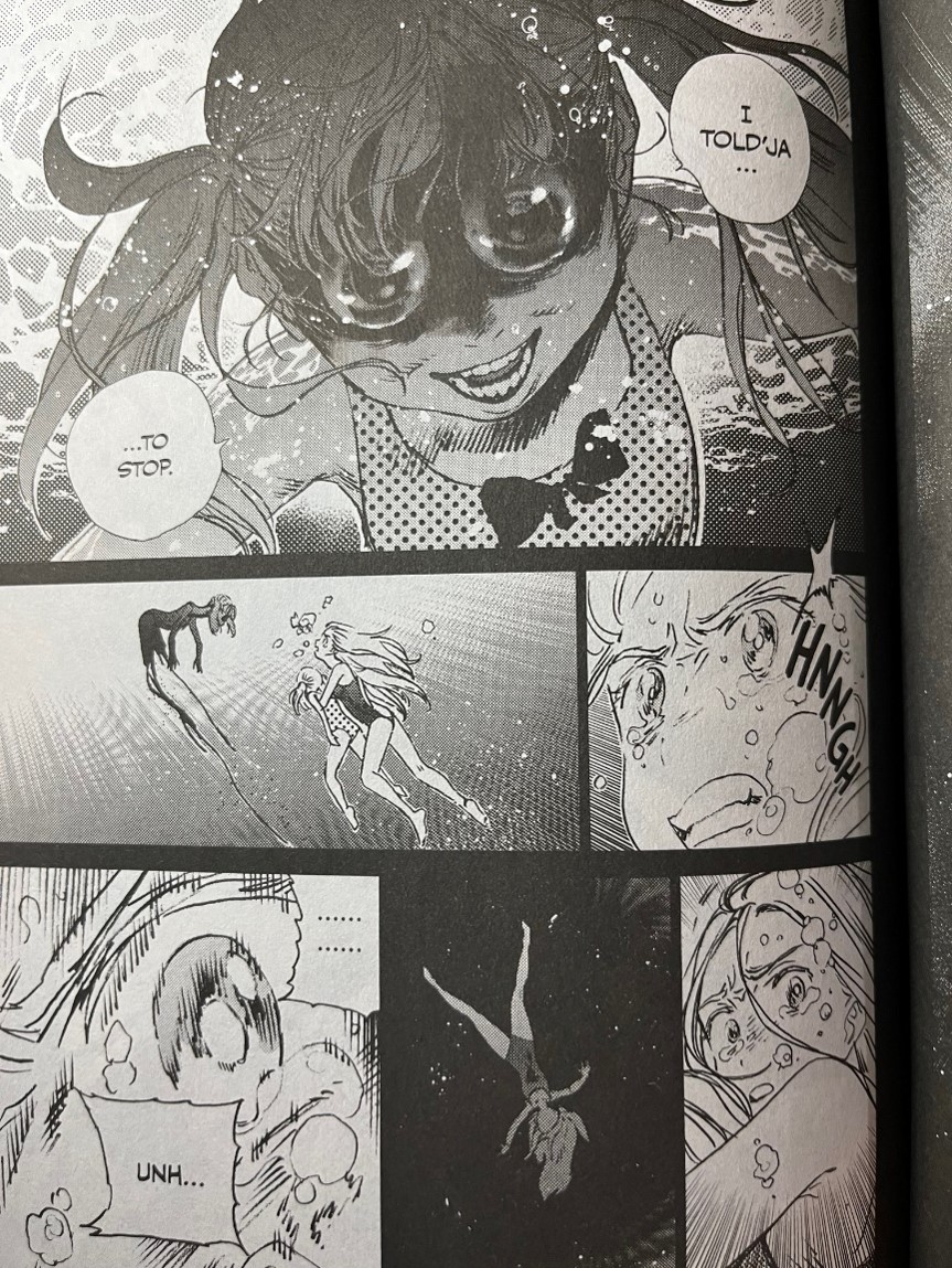 Summer Time Rendering Volume 3 Shadow Shiori kills Ushio and get Shiori