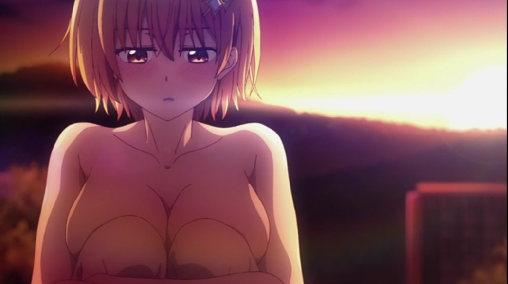 Super HxEros Episode 1 Hoshino Kirara coming to terms with who she is