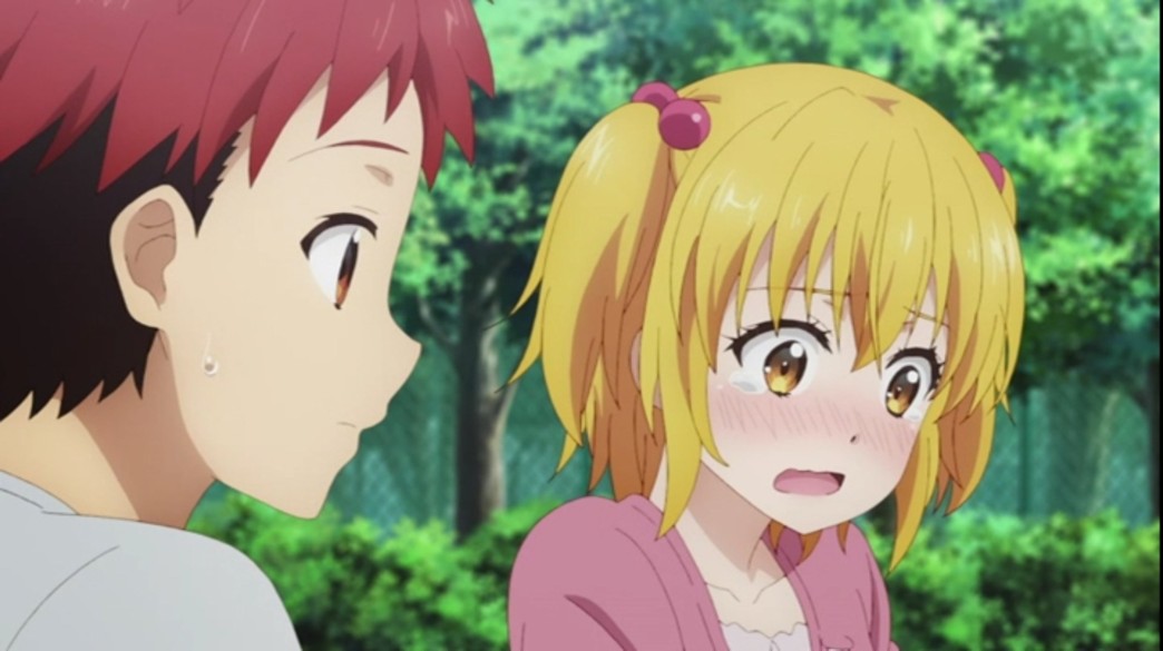Super HxEros Episode 1 Hoshino Kirara thinks she's weird