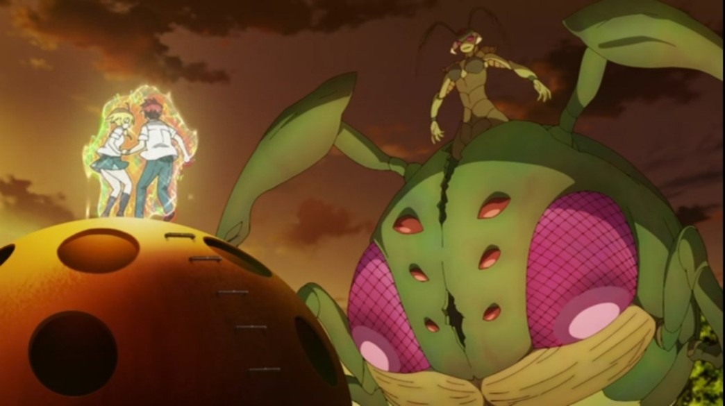 Super HxEros Episode 1 The Keseichuu found Enjo Retto and Hoshino Kirara