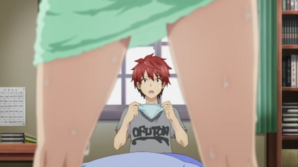 Super HxEros Episode 2 Enjo Retto's daily struggles