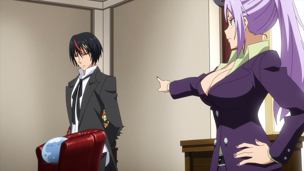 That Time I Got Reincarnated As A Slime Episode 54 Shion and Diablo