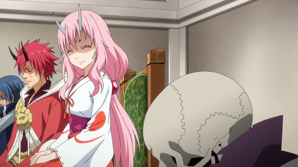 That Time I Got Reincarnated As A Slime Episode 54 Shuna hurrying Adalmann