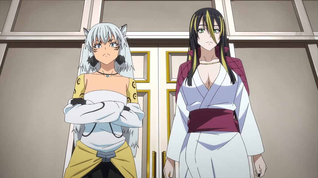That Time I Got Reincarnated As A Slime Episode 54 Suphia and Albis enter the meeting
