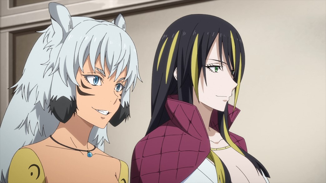 That Time I Got Reincarnated As A Slime Episode 54 Suphia and Albis