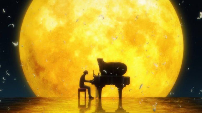 The Eminence In Shadow Episode 30 Cid playing the piano