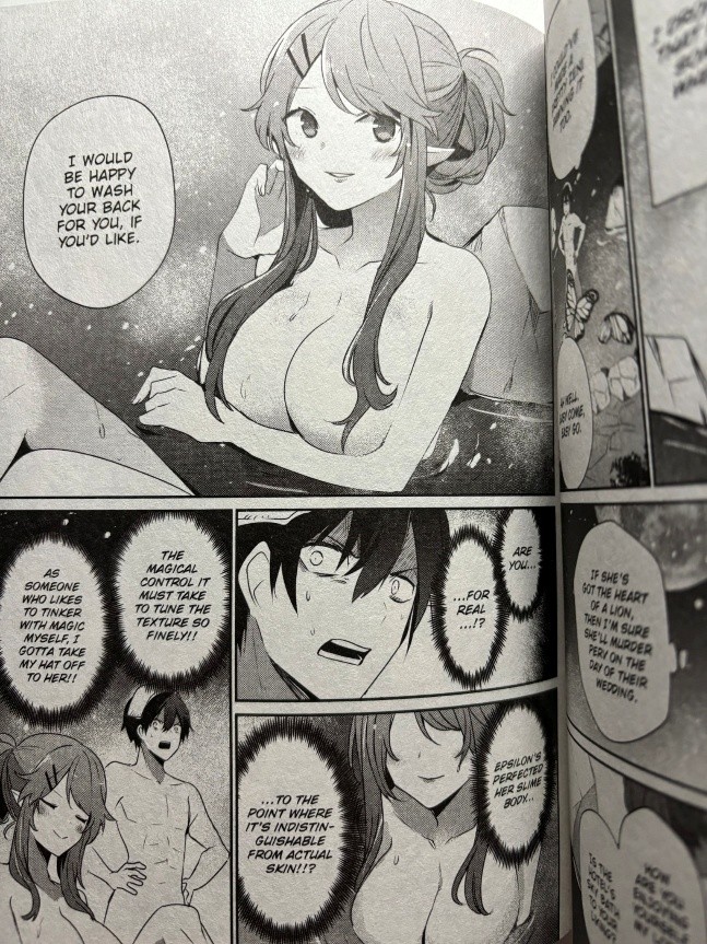 The Eminence in Shadow Volume 11 Epsilon has amazing slime control