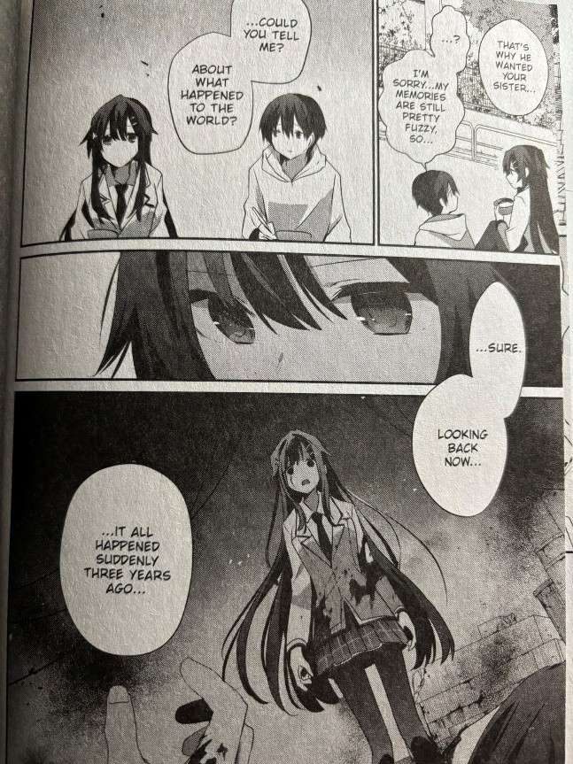 The Eminence in Shadow Volume 12 Akane tells Cid what happened