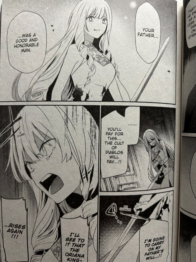 The Eminence in Shadow Volume 12 Rose discovers the truth