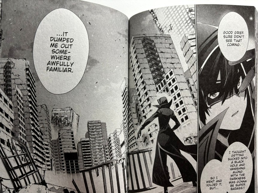 The Eminence in Shadow Volume 12 Shadow finds himself back on Earth