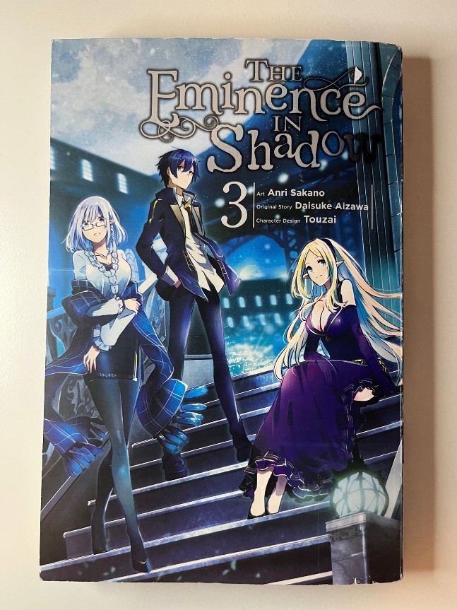 The Eminence in Shadow Volume 3 Cover