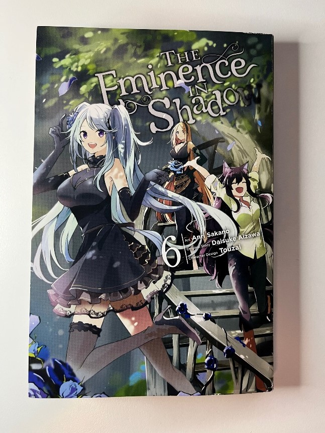 The Eminence in Shadow Volume 6 Cover