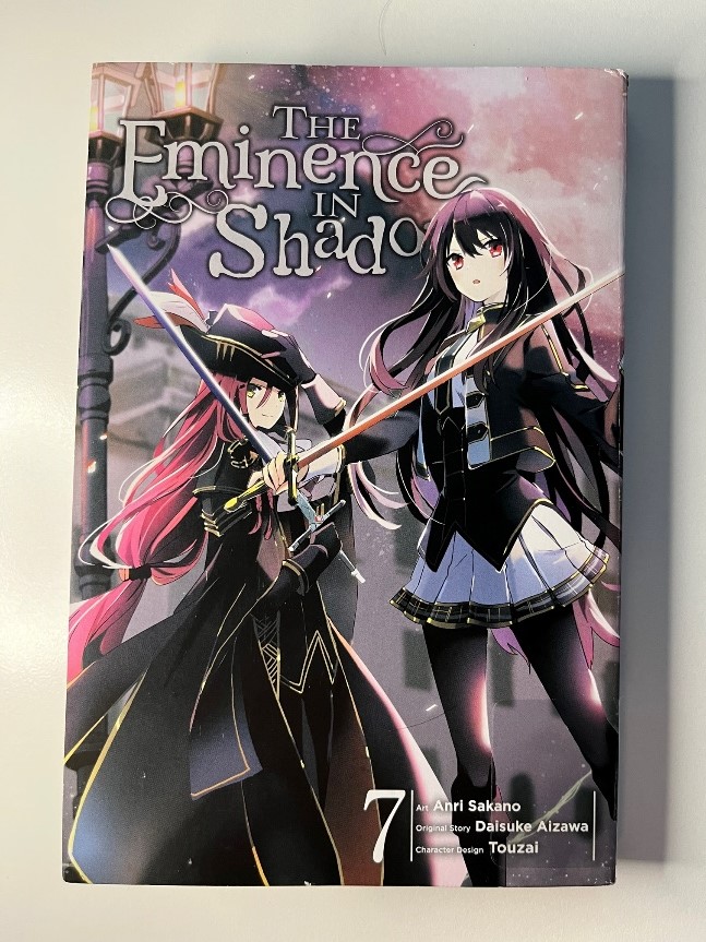 The Eminence in Shadow Volume 7 Cover