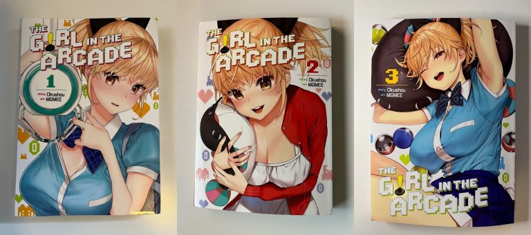 The Girl in the Arcade Series Cover