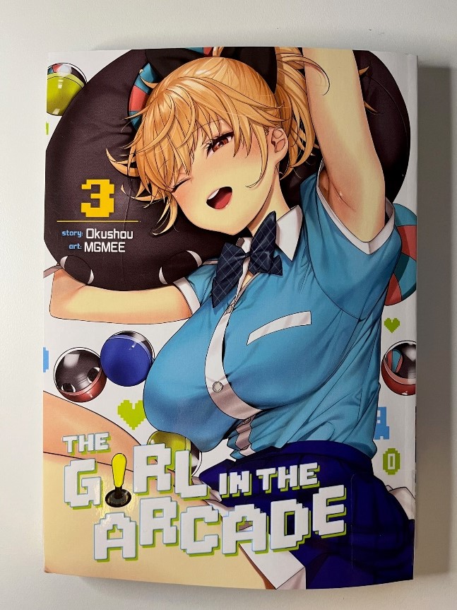 The Girl in the Arcade Volume 3 Cover