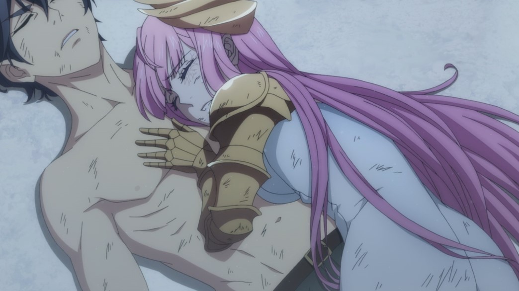 The Kingdoms of Ruin Episode 12 Adonis and Doroka exhausted