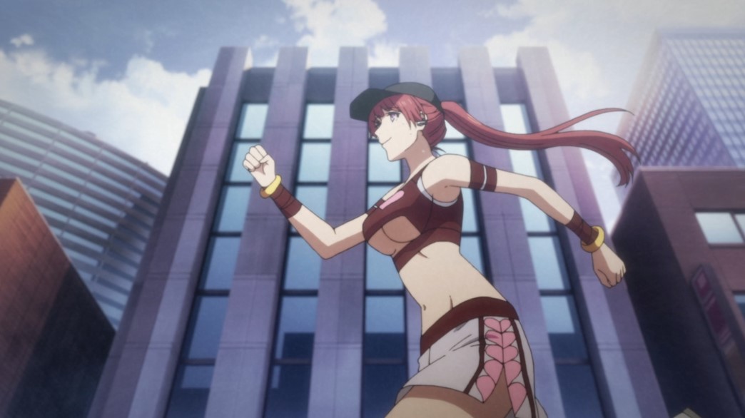 The Kingdoms of Ruin Episode 12 Queen Dorothea running before starting a war