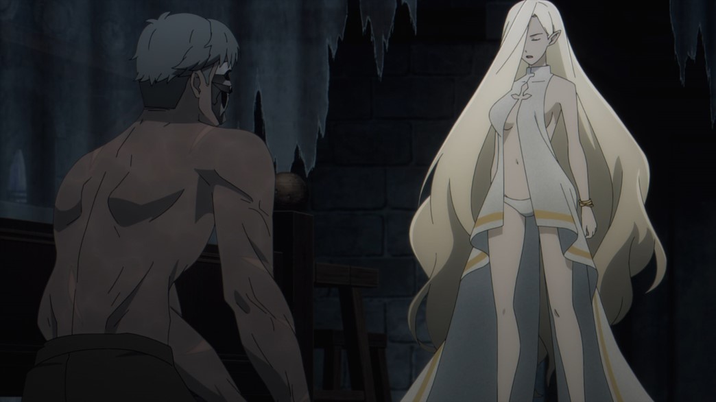 The Unwanted Undead Adventurer Episode 5 The mysterious lady in the dungeon