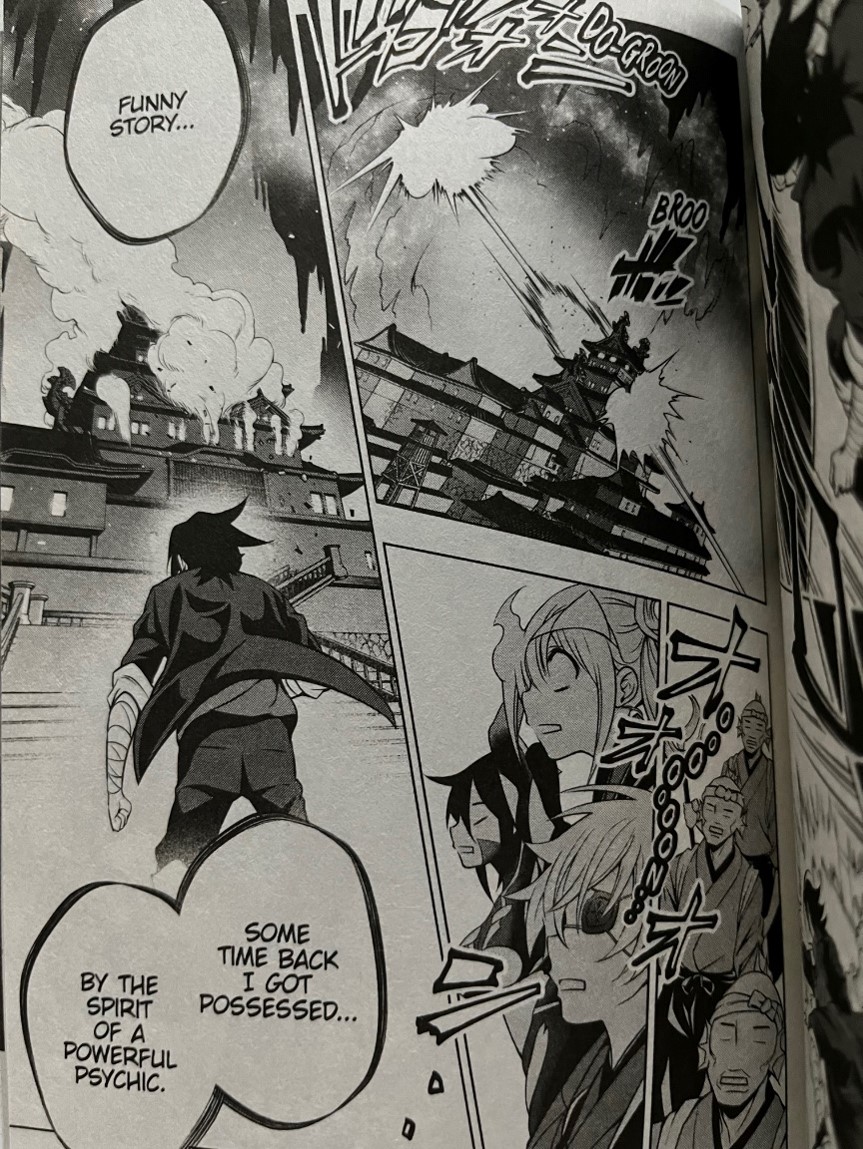 Yuuna and the Haunted Hot Springs Volume 2 Kogarashi punched Genshirou