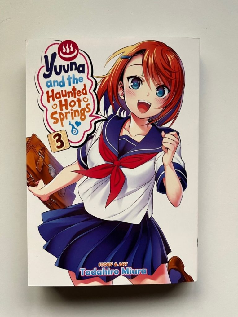 Yuuna and the Haunted Hot Springs Volume 3 Cover