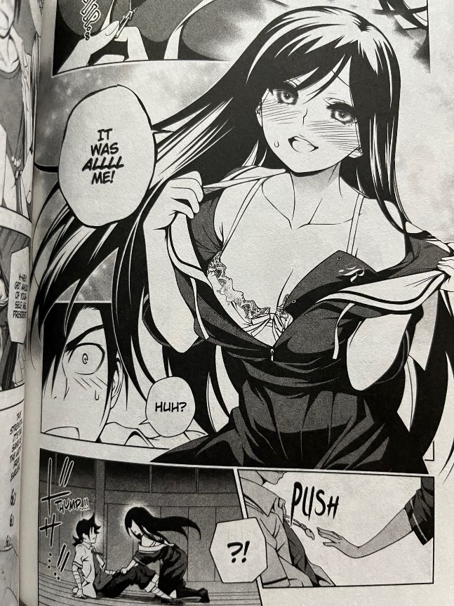 Yuuna and the Haunted Hot Springs Volume 3 Shiretsuyu Renge possessed