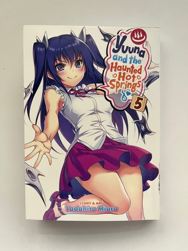 Yuuna and the Haunted Hot Springs Volume 5 Cover