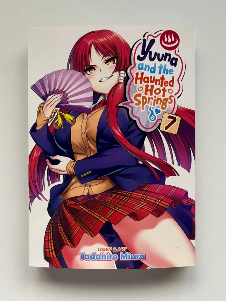 Yuuna and the Haunted Hot Springs Volume 7 Cover