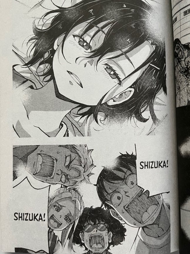 Zom 100 Bucket List of the Dead Volume 13 Shizuka wakes up