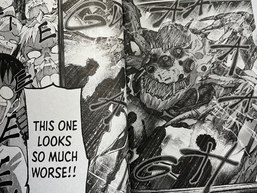 Zom 100 Bucket List of the Dead Volume 13 The boss battle begins