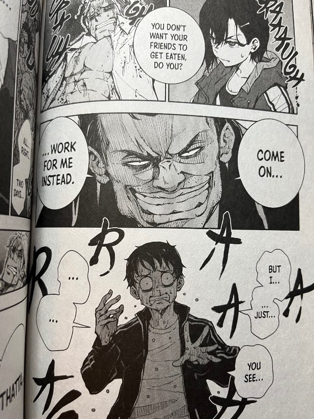 Zom 100 Bucket List of the Dead Volume 3 Kosugi asks Akira to work for him again