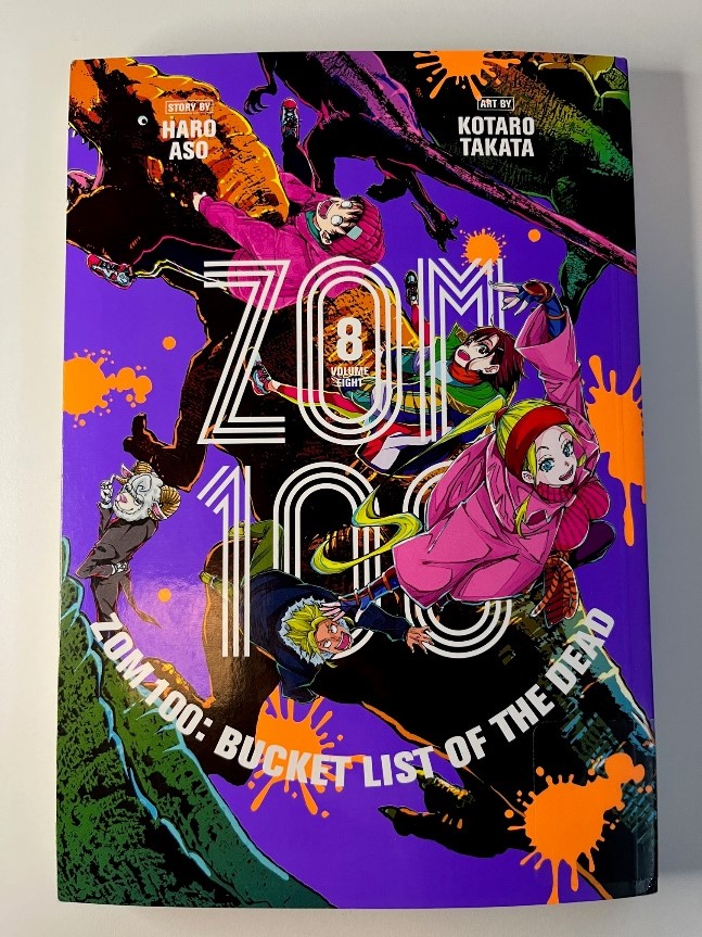 Zom 100 Bucket List of the Dead Volume 8 Cover